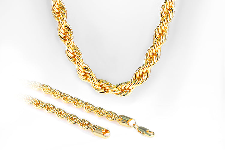 Colar Cordão Baiano 14mm DCG1393