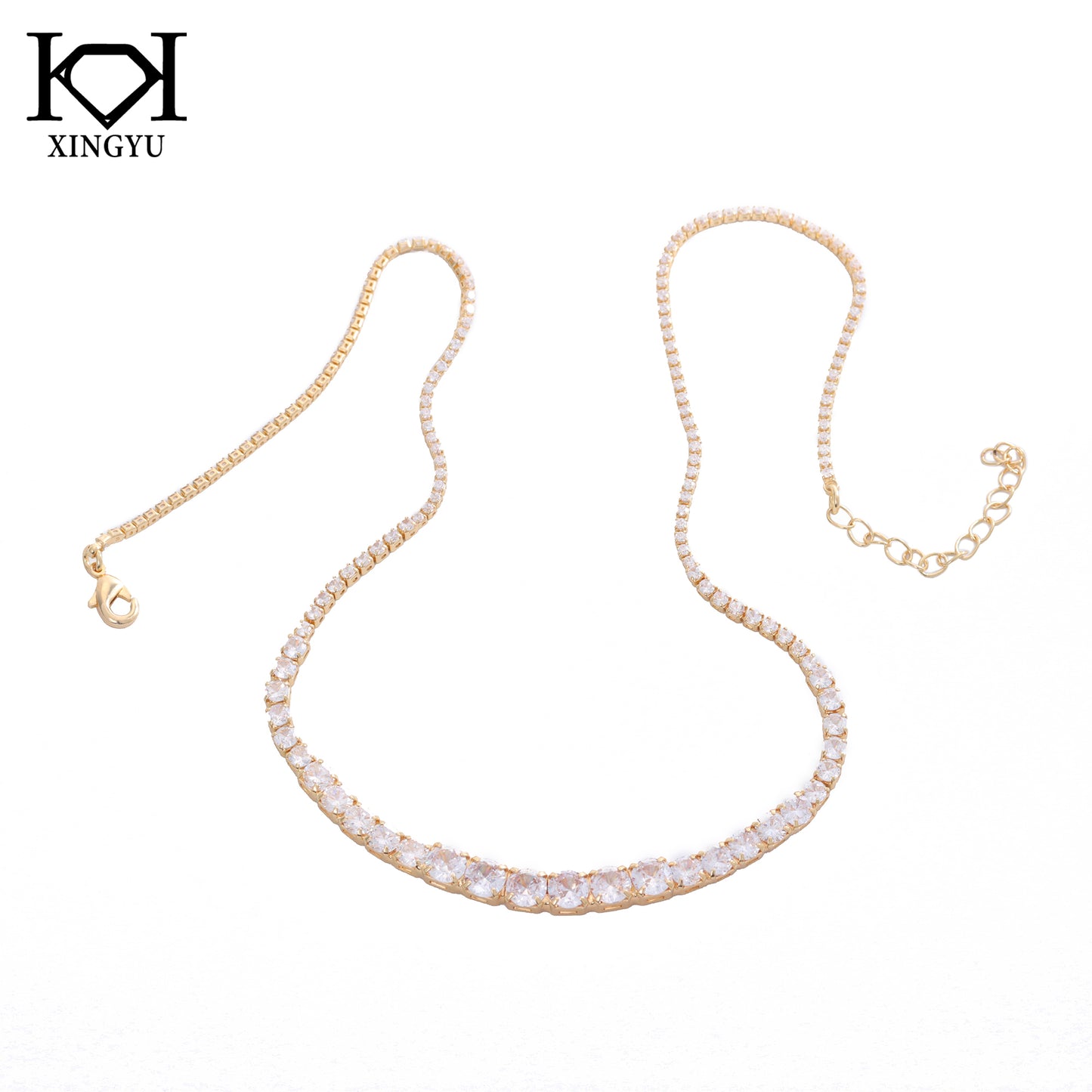 Colar Riviera Luxo XYN101732