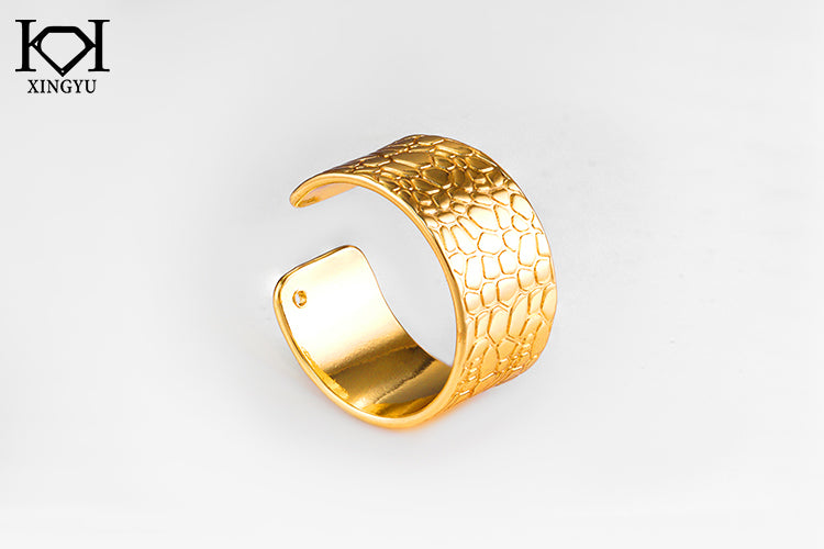 Anel Urban Luxo Ajustavel DCG1496
