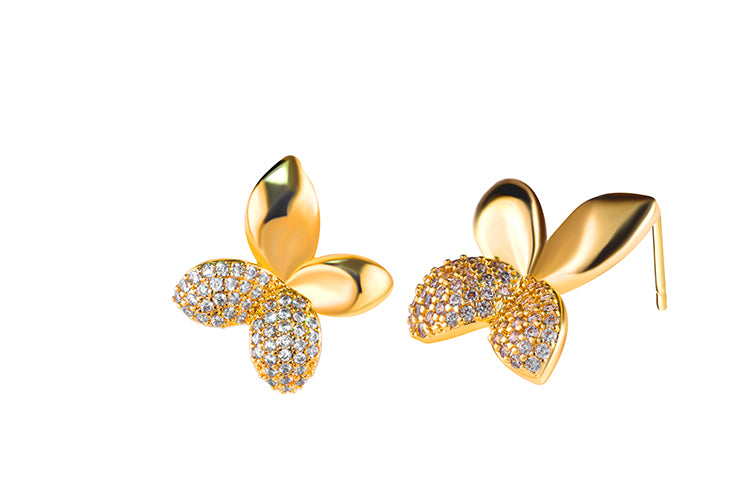 Brincos Flores Perfeitas DCG1180