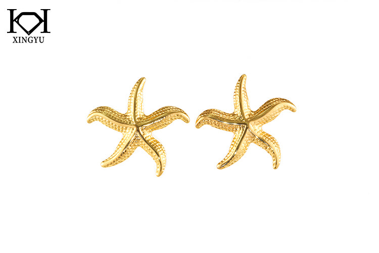 Brincos estrela do Mar ECG0213