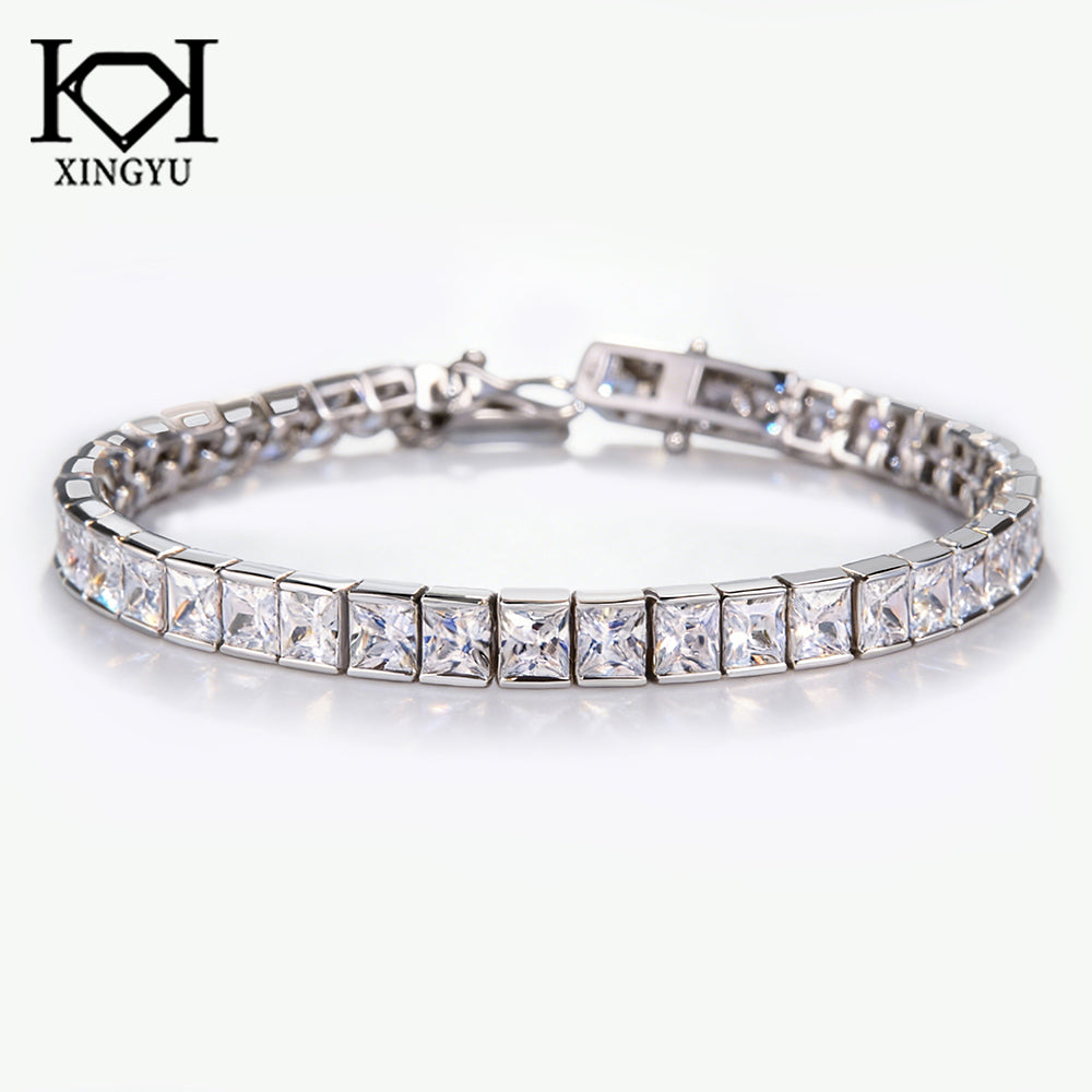 Pulseira Prata 925 18CM CH00341