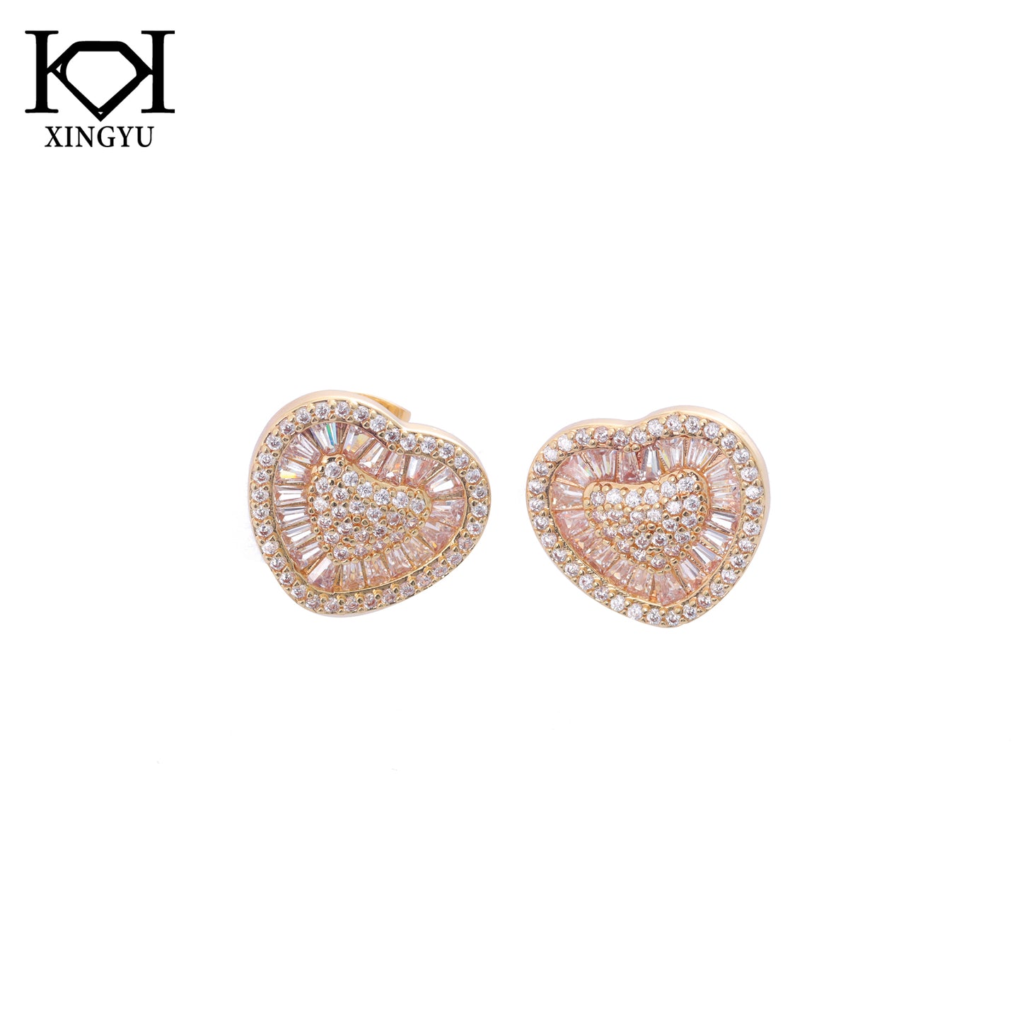 Brinco coracao encantado XYE105680