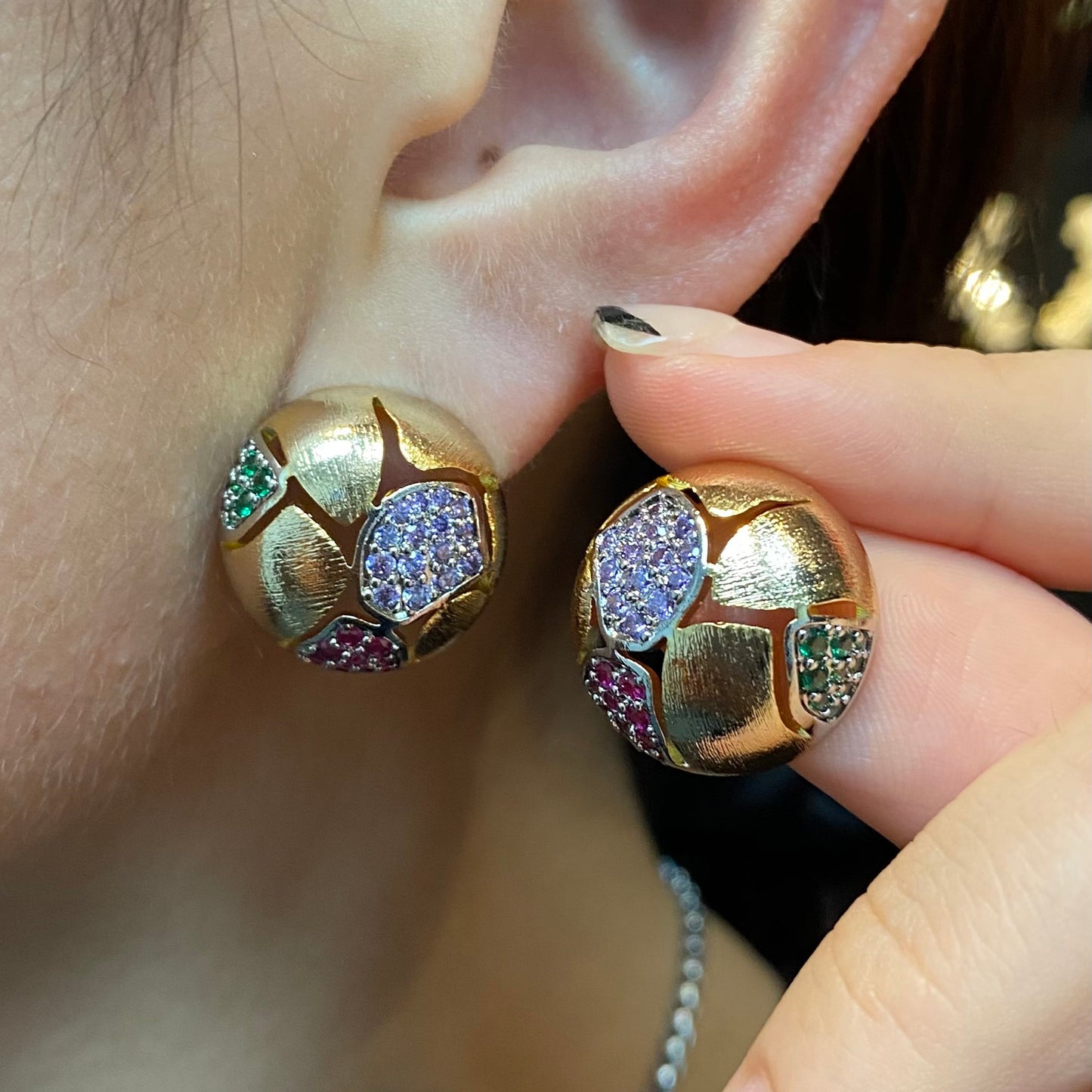 Brincos poder XYE105500