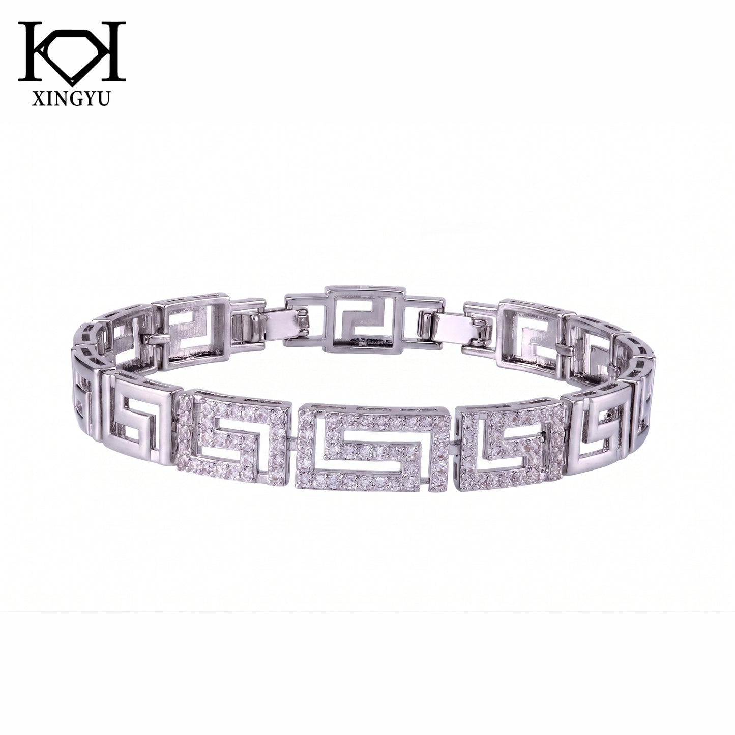 Pulseira Greek key DCG1654