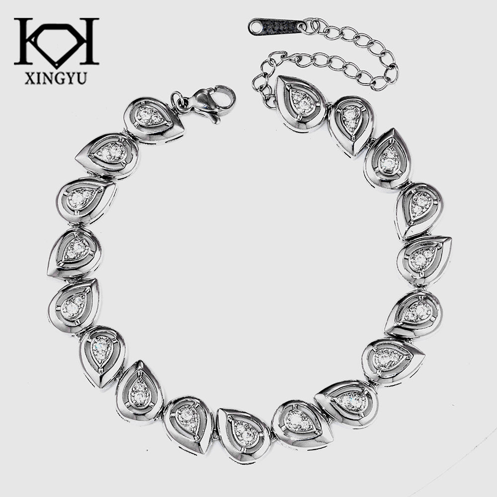 Pulseira Riviera Gota Inglesa YE0035