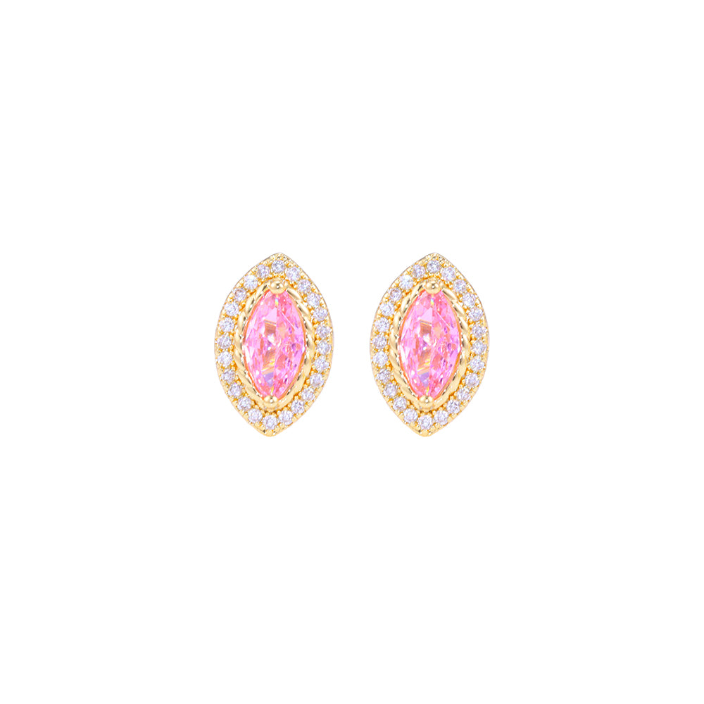 Brincos Gotas Cravejadas Sublime DCG0869