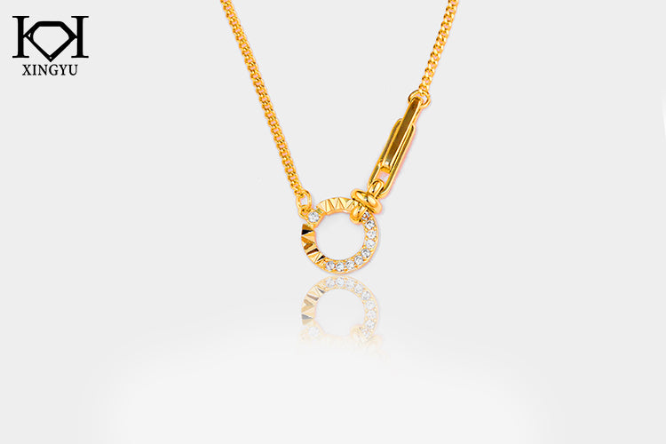 Colar Esplêndido Luxo DCG1446
