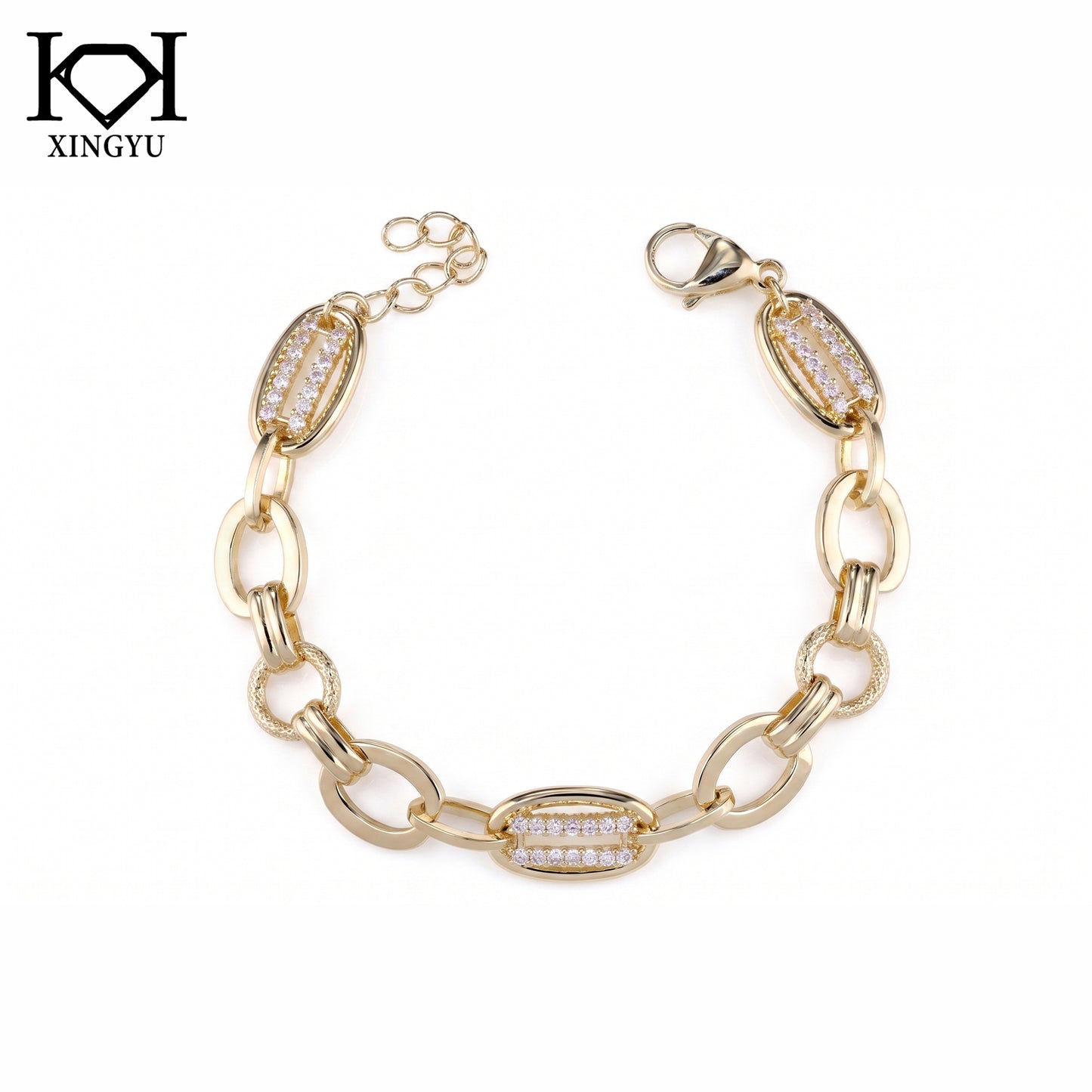 Pulseira Elos Ovais DCG1648