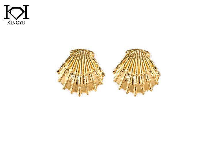 Brincos Conchas ECG0227