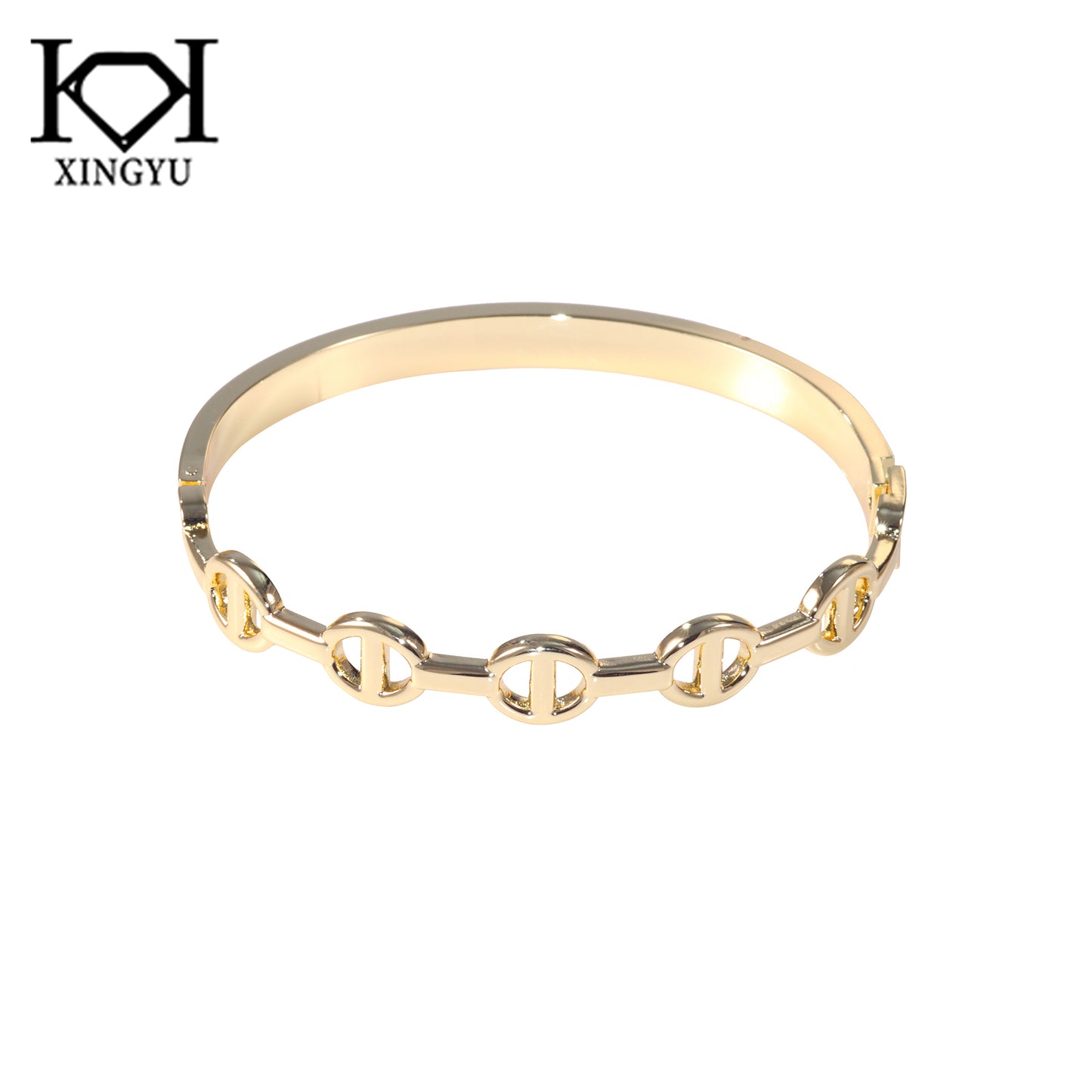 Bracelete liso inspiracao DCG0486
