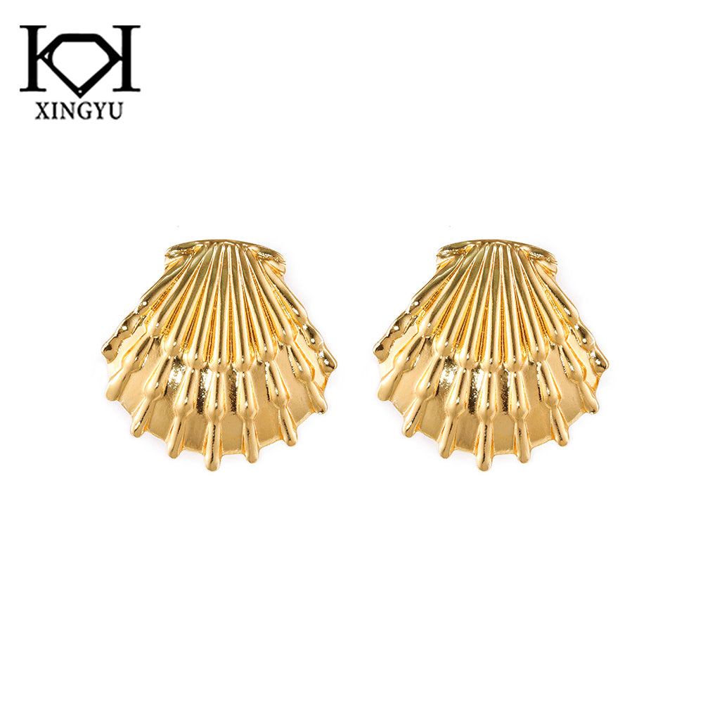 Brincos Conchas ECG0227