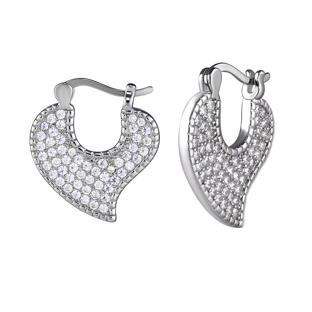 Brincos Argolinhas super luxo DCG1186