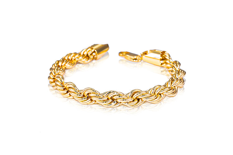 Pulseira cordao baiano 8mm DCG1031