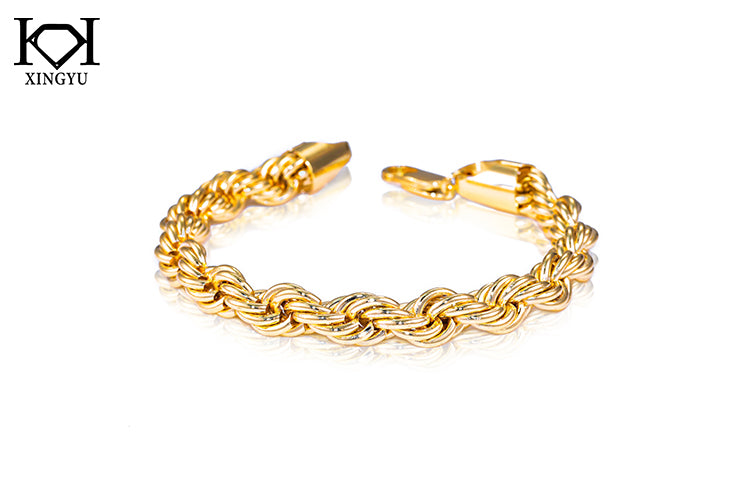 Pulseira cordao baiano 8mm DCG1031