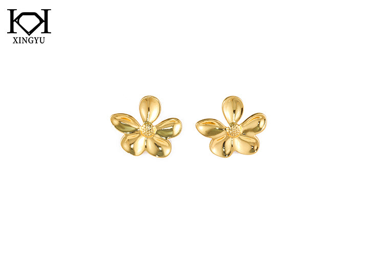 Brincos flores do verao ECG0376