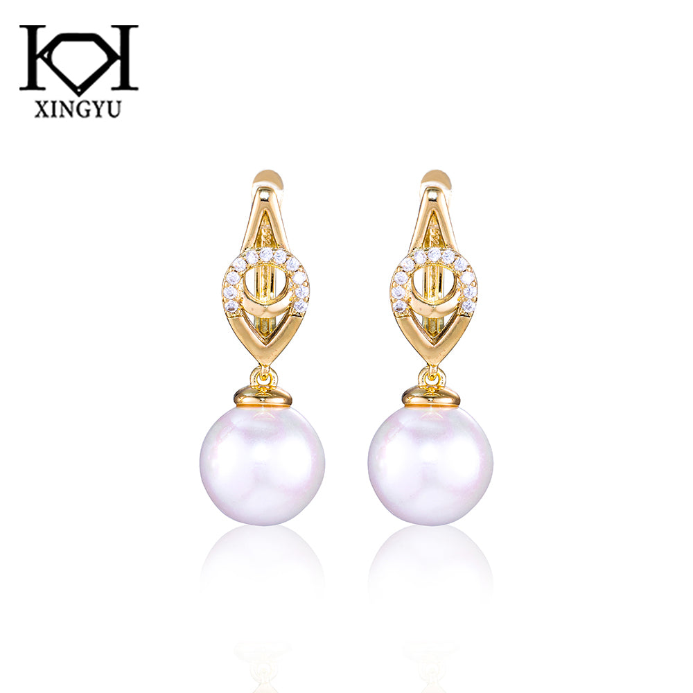 Brinco de pérola DCG1048