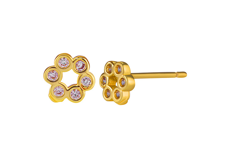 Brinco Flor de luz DCG1430