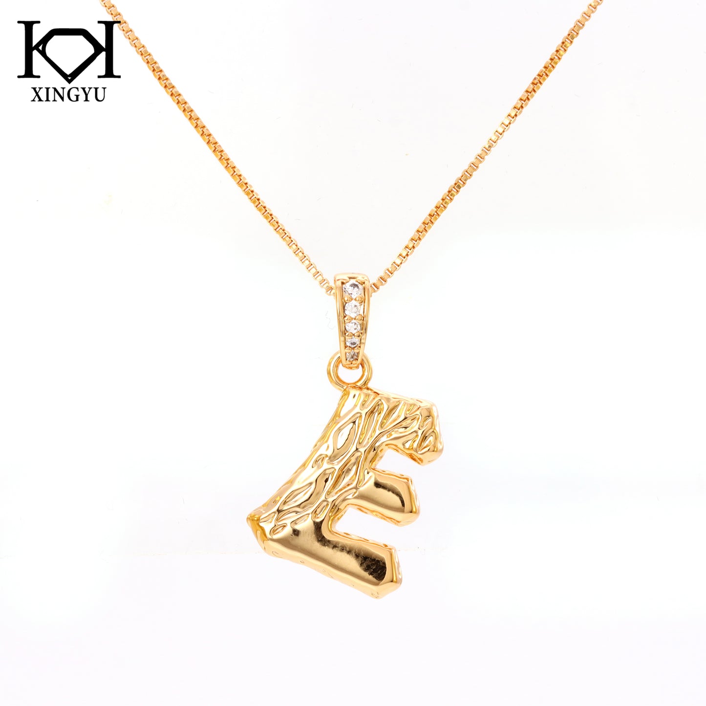 Colar letras iniciais XYN101597