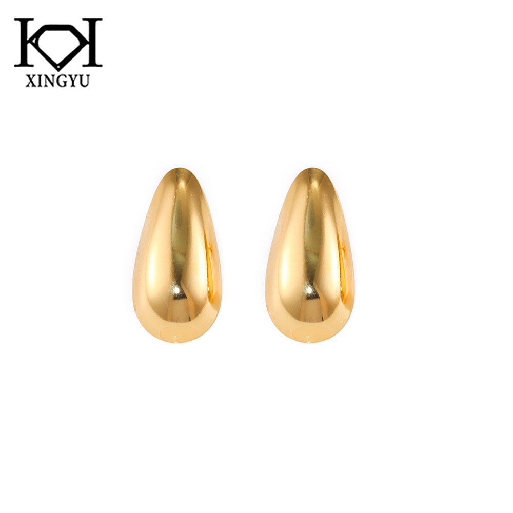 Brincos Gotas de Luxo ECG0221