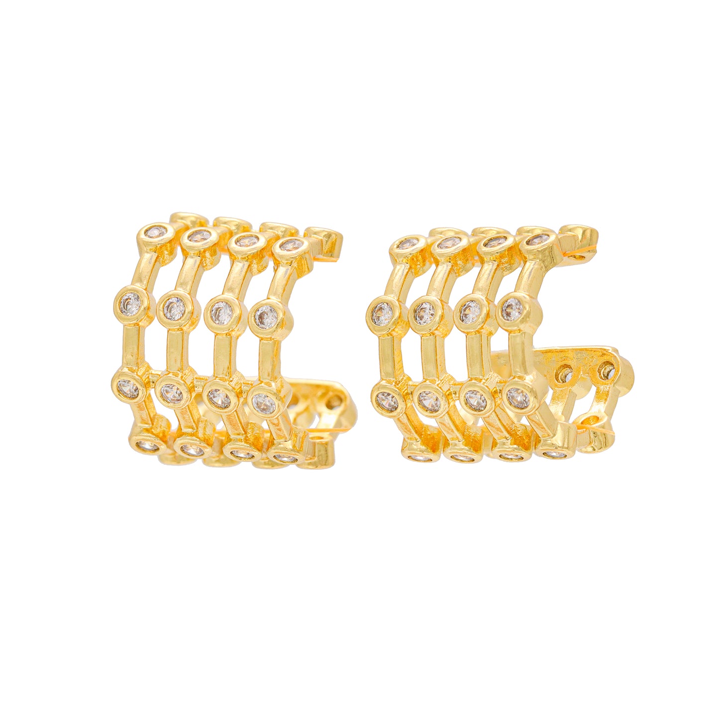 Piercing Fake argolas larga - XYE104328