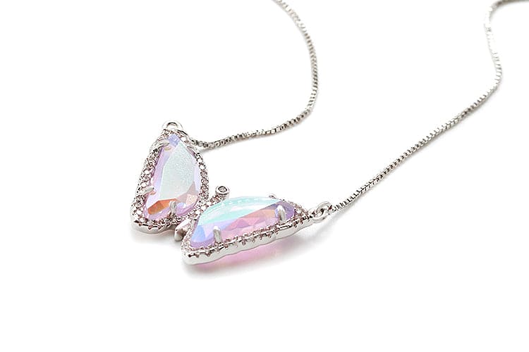 Colar/ Borboleta Espelhada XYS100967 VENDIDO SEPARADAMENTE