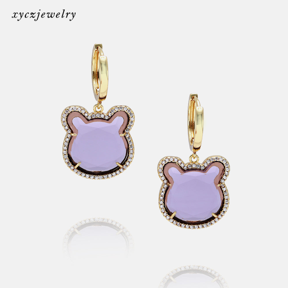 Brincos de urso-XYS100978