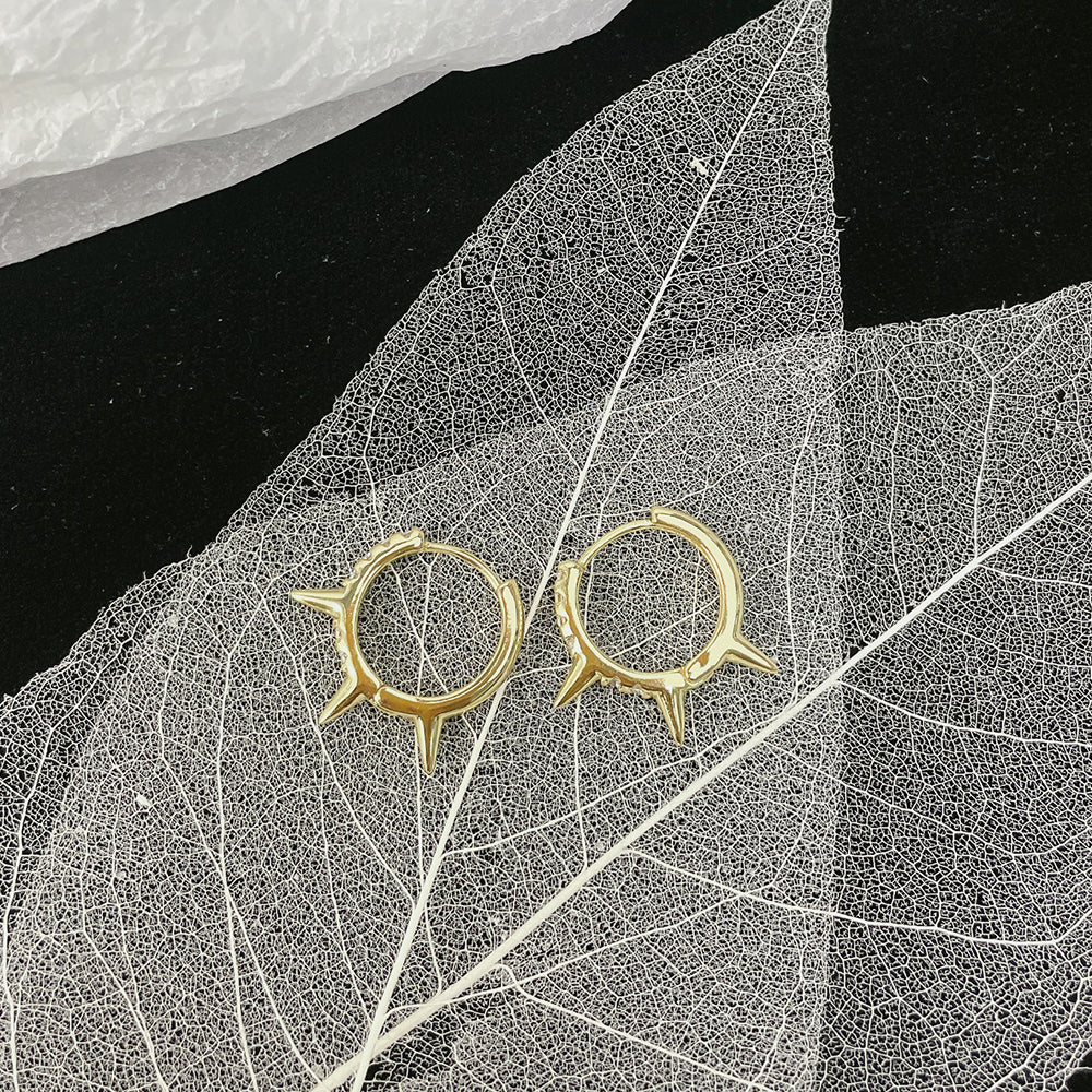 Brincos Argolinhas Spike XYE103974