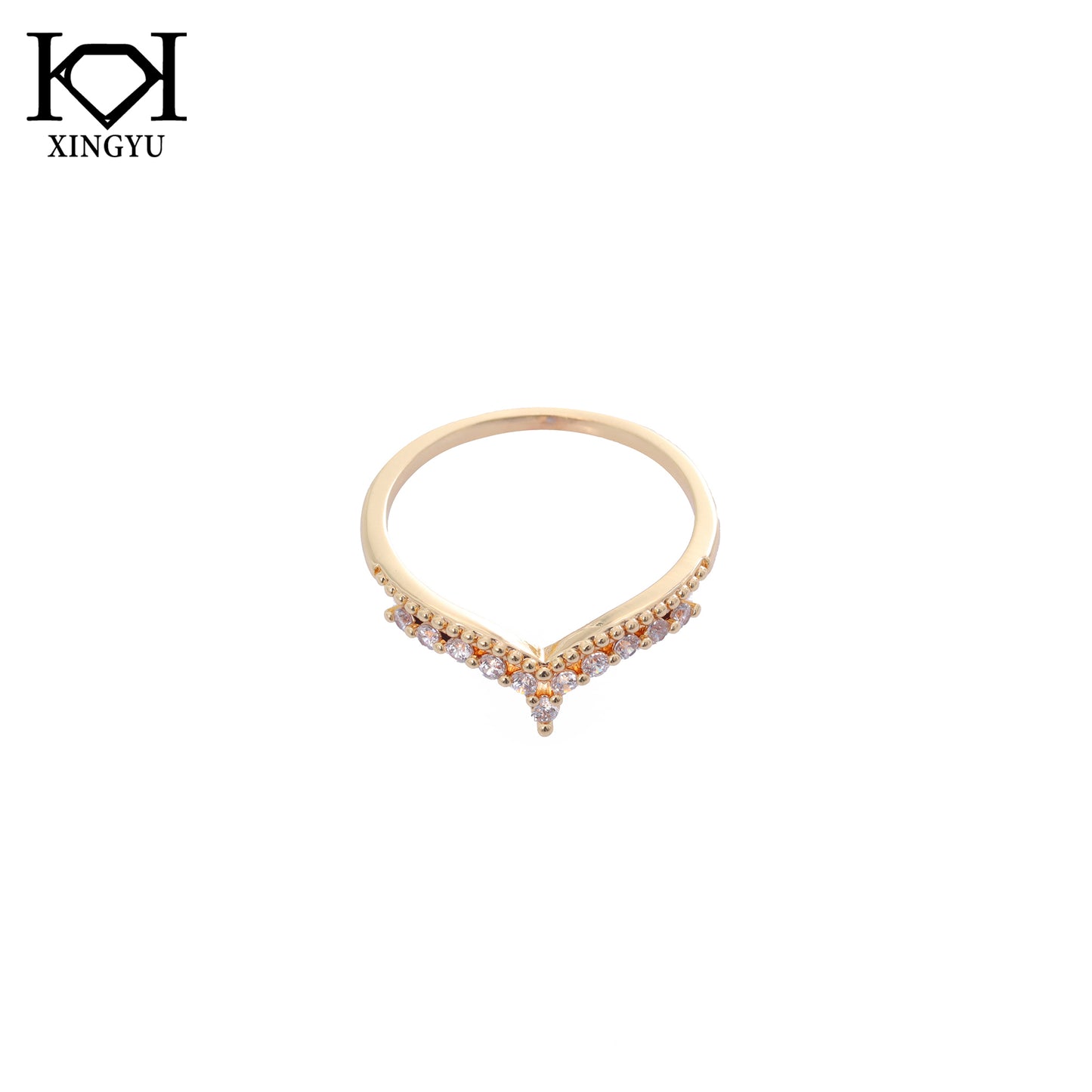 Anel Realeza Diamante de Alto Carbono XYS101514