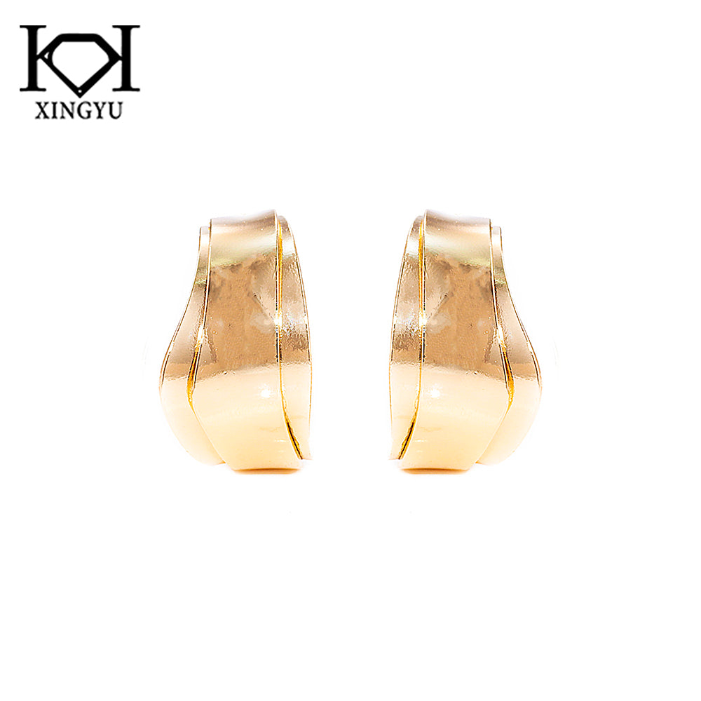 Brincos Argolas luxo DCG0909