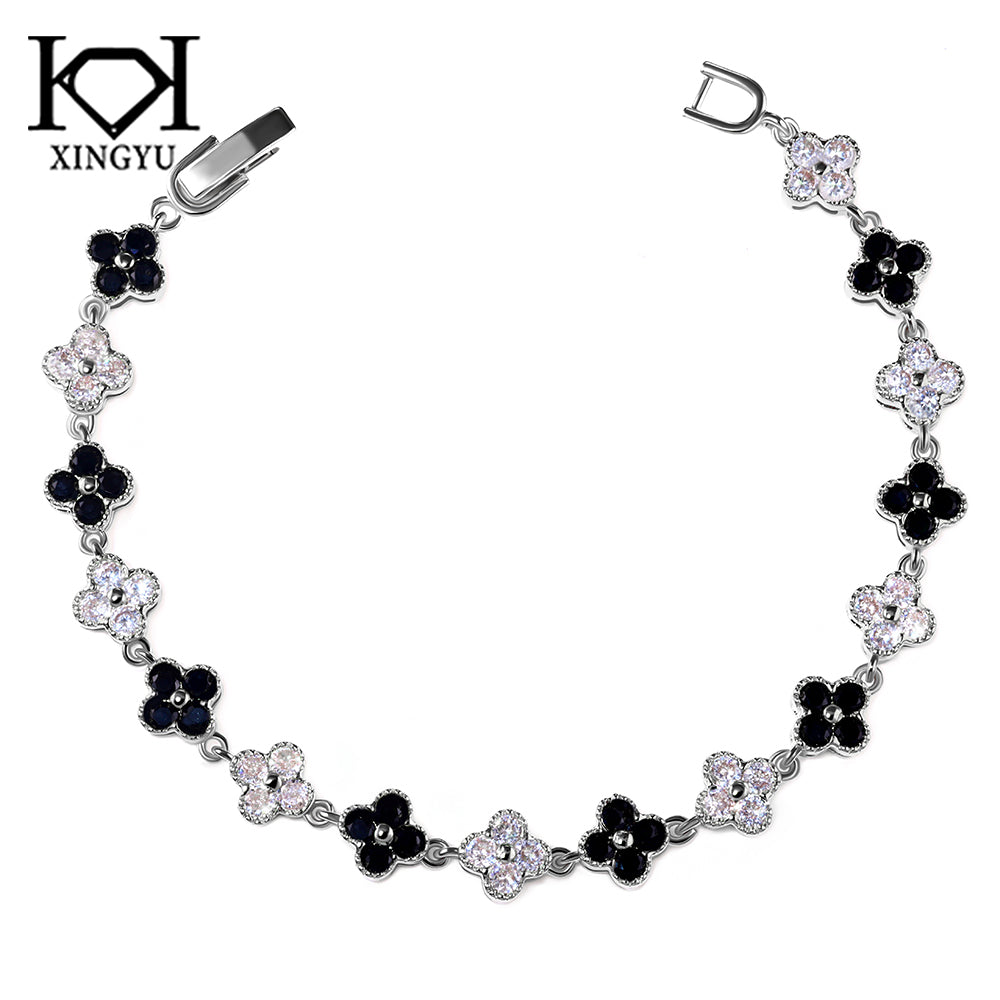 Pulseira Riviera Flowers colors 17 cm DCG0827