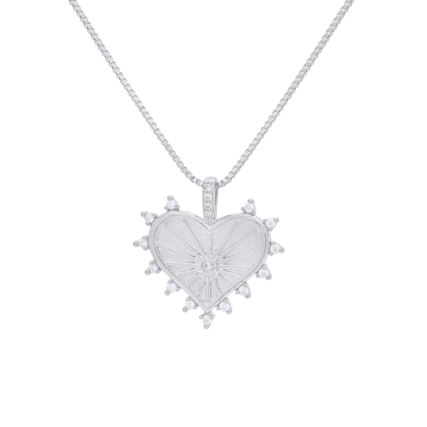 colar coração XYS101262