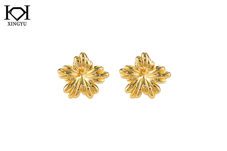 Brincos Flora ECG0233