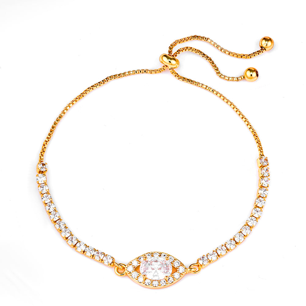 Pulseira Riviera e pedra cravejada DCG1318