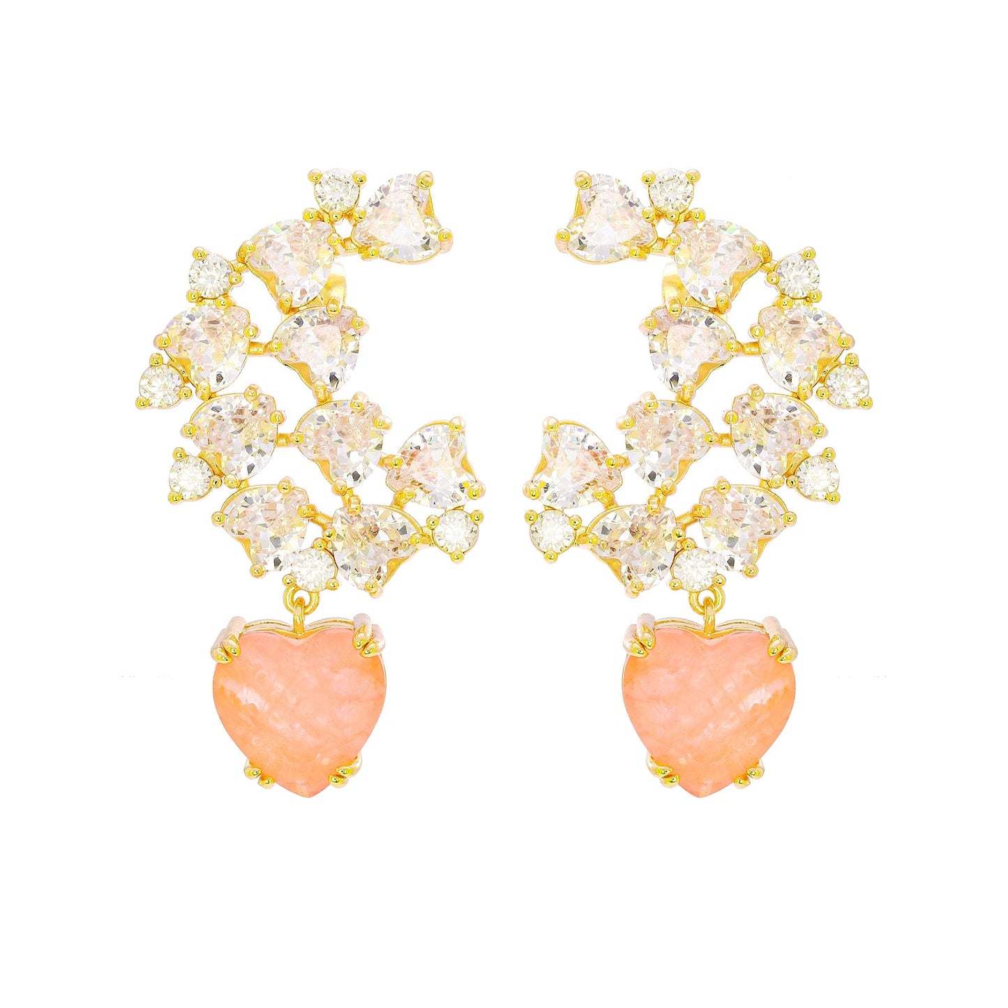 Brinco Corações - XYE104909