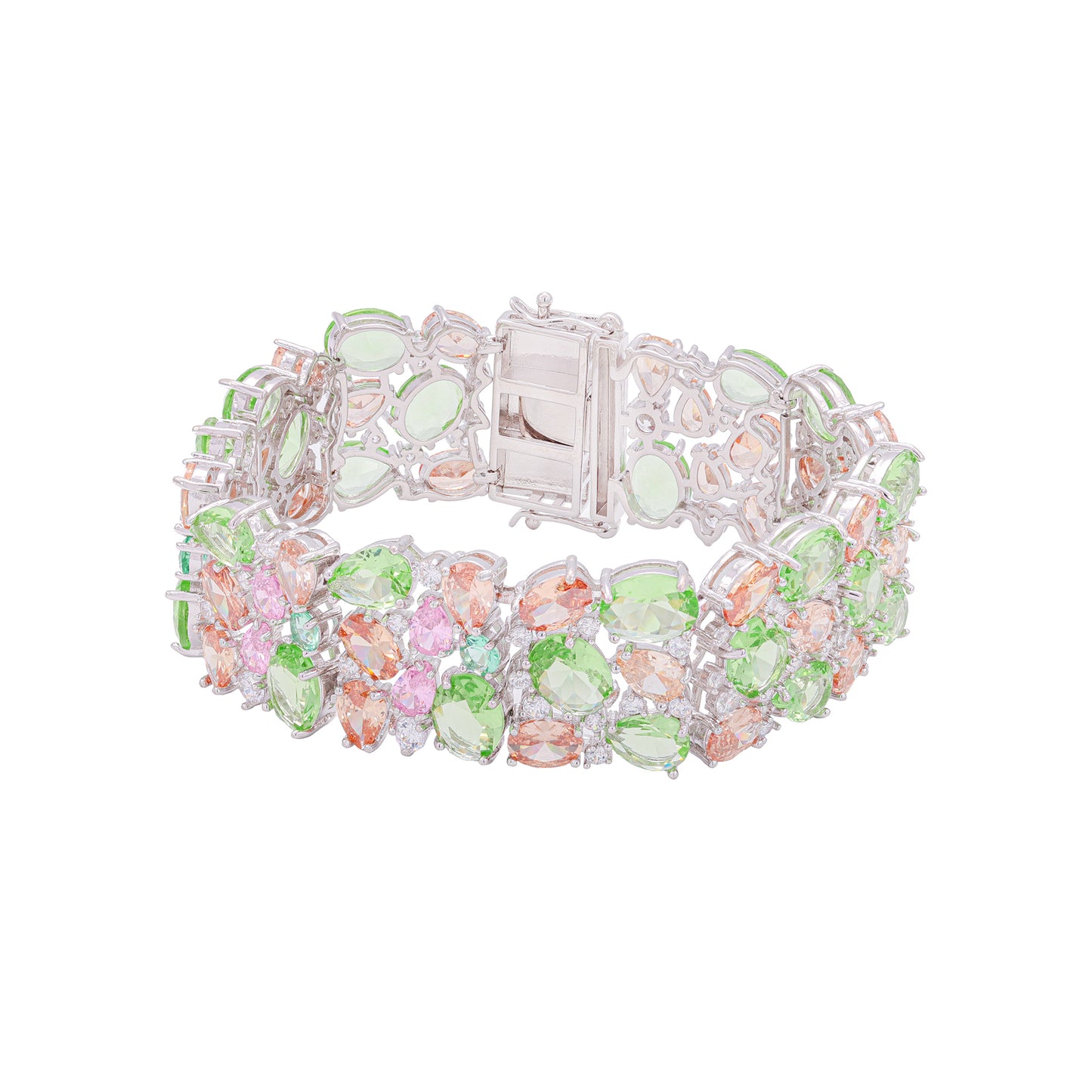 Pulseira elegante mix cores XYH100907