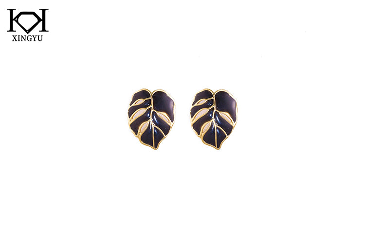 Brincos Folhas ECG0071