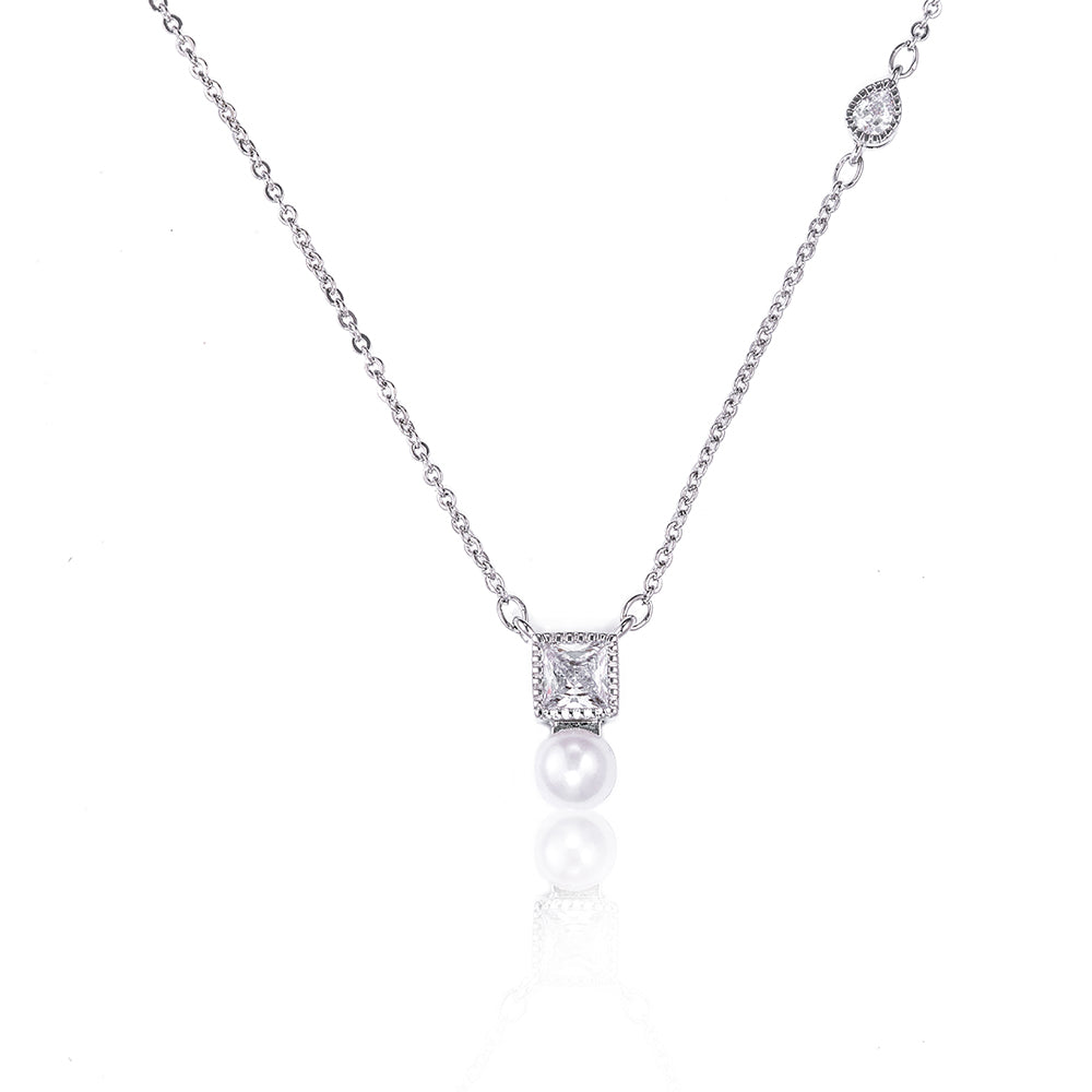 Conjunto perola Shell iluminado DCG0940