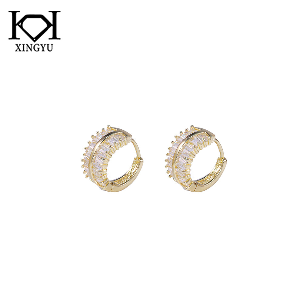 Brinco Argola Navete DCG0591