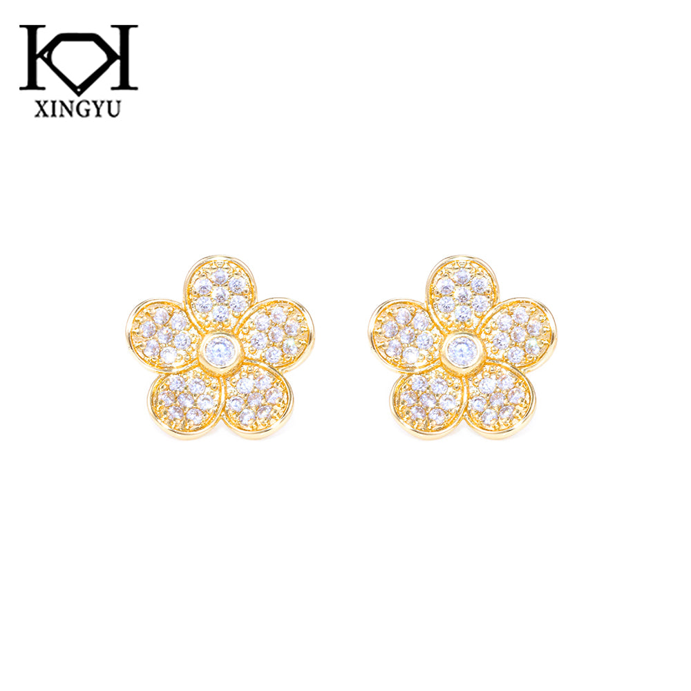 Brincos Flores da Primavera DCG0896