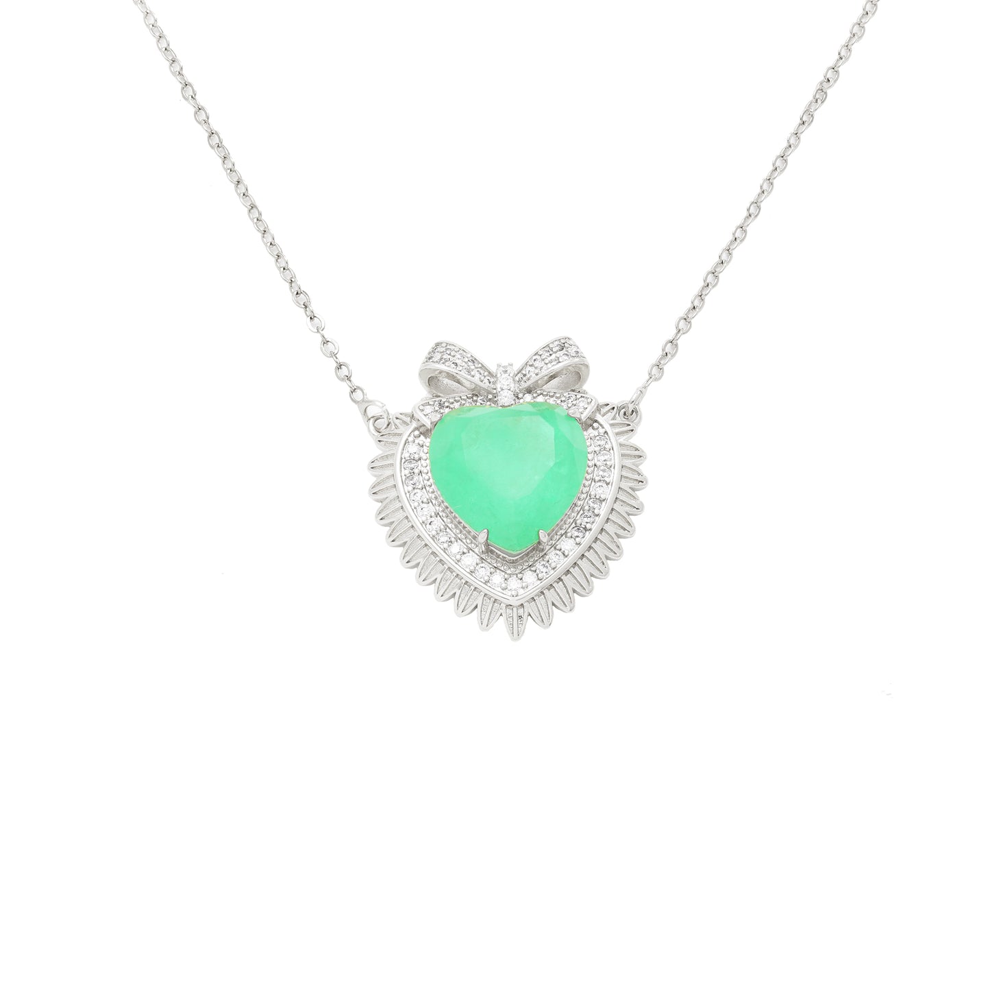 Colar Fusion Coração Presente - XYS101190