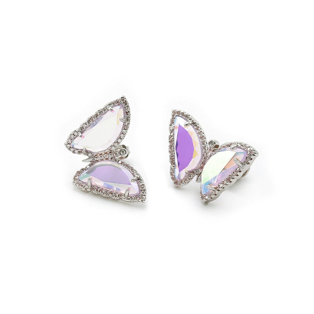 Brinco Borboleta Espelhada XYS100967