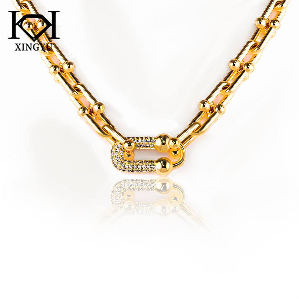 Conjunto Inspiracao Tiffany elo Cravejado DCG1164
