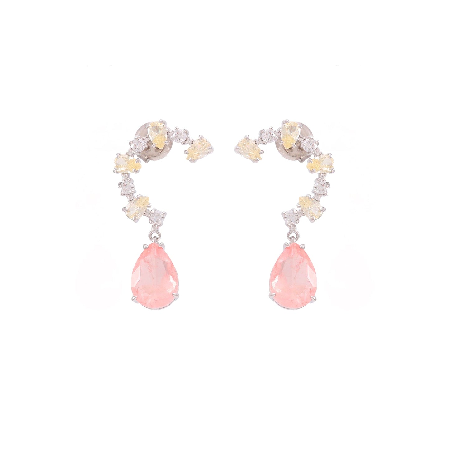 Brinco Fusion Gotas Elegantes - XYE104611