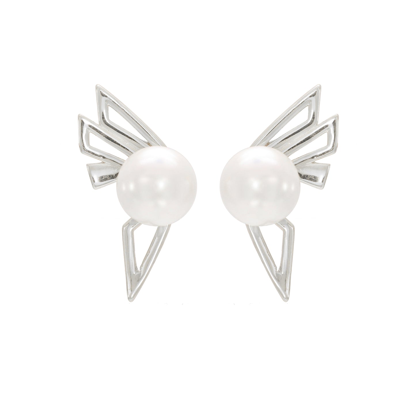 brincos asa pérola - XYE104696