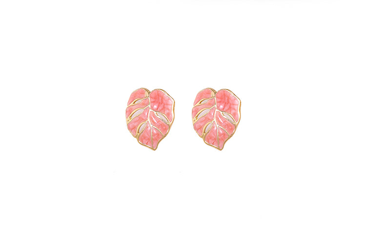 Brincos Folhas ECG0071
