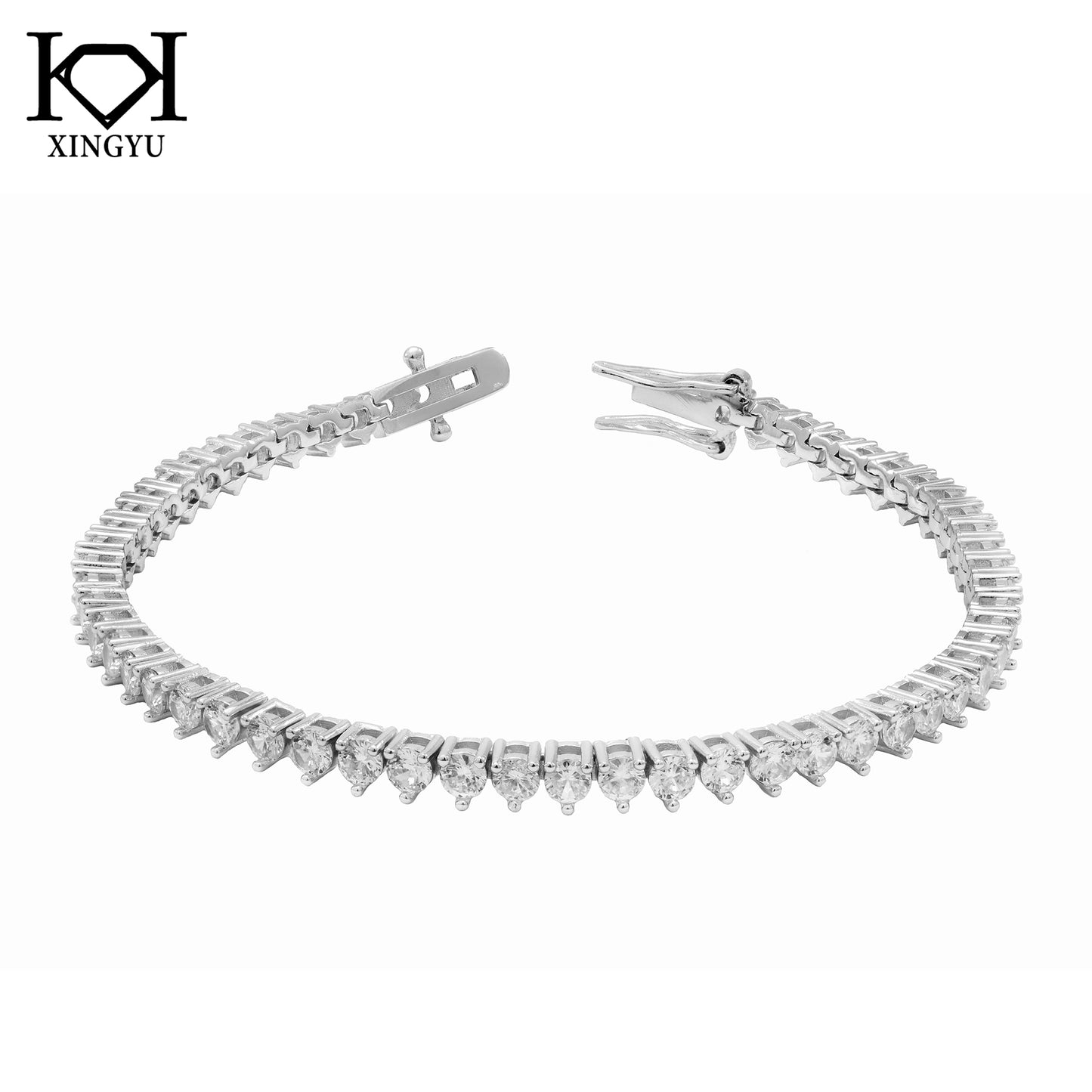 Pulseira Riviera crystal Pulseira A0028 手链