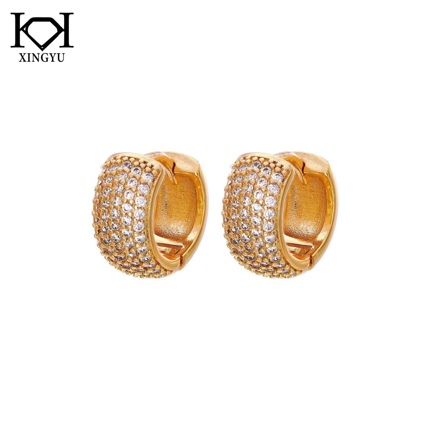 Brinco Brilho intenso XYS100809