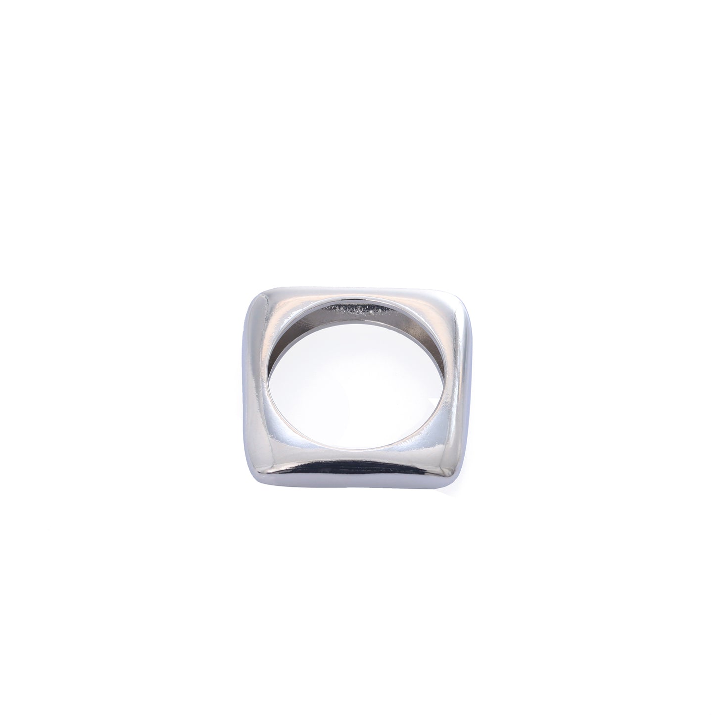 Anel quadrado Liso XYR103632