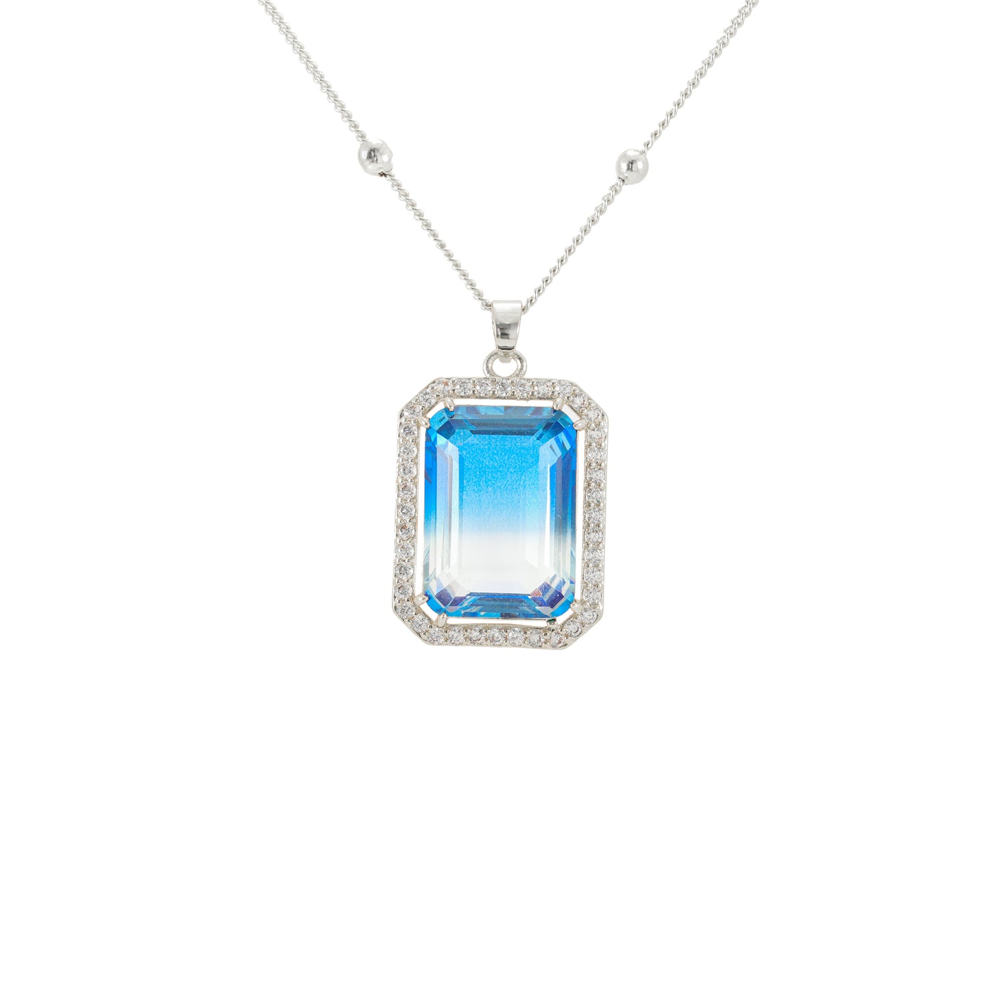 Colar Espetacular Cravejado XYS101264